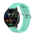 RMPACK Xiaomi Mi Watch Pótszíj Óraszíj Szilikon Trendy Style Cián