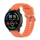 RMPACK Xiaomi Mi Watch Pótszíj Óraszíj Szilikon Trendy Style Narancssárga