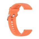 RMPACK Xiaomi Mi Watch Pótszíj Óraszíj Szilikon Trendy Style Narancssárga