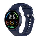 RMPACK Xiaomi Mi Watch Pótszíj Óraszíj Szilikon Trendy Style Sötétkék