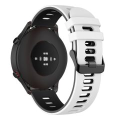   RMPACK Xiaomi Mi Watch Óraszíj Szilikon Pótszíj Sport Style Fehér/Fekete