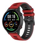 RMPACK Xiaomi Mi Watch Óraszíj Szilikon Pótszíj Sport Style Piros/Fekete