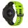 RMPACK Xiaomi Mi Watch Óraszíj Szilikon Pótszíj Sport Style Zöld/Fekete