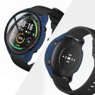 RMPACK Xiaomi Mi Watch Védőkeret Protetive Cover 2in1 Üvegfóliával Tempered Glass 2in1 Kék