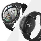 RMPACK Xiaomi Mi Watch Védőkeret Protetive Cover 2in1 Üvegfóliával Tempered Glass 2in1 Áttetsző