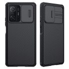 RMPACK Xiaomi 11T / 11T Pro Nillkin Tok CamShield Kameravédővel Ütésállókivitel Fekete