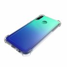 Huawei P40 Lite E Szilikon Tok Cool Guard Ütésállókivitel TPU Áttetsző