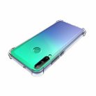 Huawei P40 Lite E Szilikon Tok Cool Guard Ütésállókivitel TPU Áttetsző