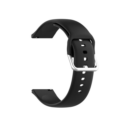RMPACK Huawei Watch GT 2 Pro Óraszíj Pótszíj ( L ) Méret 22mm Szilikon Fekete