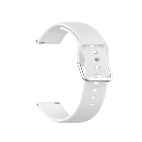 RMPACK Huawei Watch GT 2 Pro Óraszíj Pótszíj ( L ) Méret 22mm Szilikon Fehér
