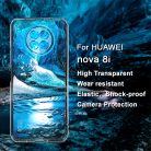 RMPACK Honor 50 Lite / Huawei Nova 8i Tok IMAK UX-5 Ütésállókivitel TPU Shockproof Áttetsző