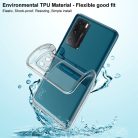 RMPACK Honor 50 Lite / Huawei Nova 8i Tok IMAK UX-5 Ütésállókivitel TPU Shockproof Áttetsző