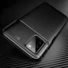 RMPACK Samsung Galaxy A03s Szilikon TPU NEW Carbon Fiber - Karbon Minta Fekete