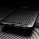 RMPACK Samsung Galaxy A03s Szilikon TPU NEW Carbon Fiber - Karbon Minta Fekete