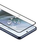 RMPACK Samsung Galaxy S21 FE Képernyővédő Üveg MOCOLO SILK Tempered Glass Kijelzővédő 3D FullSize