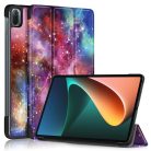 RMPACK Xiaomi Pad 5 / Pad 5 Pro Mintás Tok Notesz Kitámasztható Ébresztő funkcióval BigLife Style A01