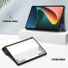 RMPACK Xiaomi Pad 5 / Pad 5 Pro Mintás Tok Notesz Kitámasztható Ébresztő funkcióval BigLife Style A01