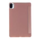 RMPACK Xiaomi Pad 5 / Pad 5 Pro Notesz Tok SmartCase 2in1 PU+TPU Kitámasztható AutoWakeUp/Sleep Funkcióval Rózsaarany