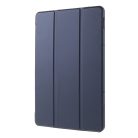 RMPACK Xiaomi Pad 5 / Pad 5 Pro Notesz Tok SmartCase 2in1 PU+TPU Kitámasztható AutoWakeUp/Sleep Funkcióval Sötétkék