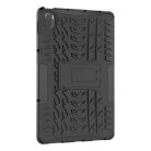 RMPACK Xiaomi Pad 5 / Pad 5 Pro Tok Ütésállókivitel Kitámasztható Rugged Touch Csuszásgátló 2in1 TPU+PC Fekete