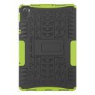 RMPACK Xiaomi Pad 5 / Pad 5 Pro Tok Ütésállókivitel Kitámasztható Rugged Touch Csuszásgátló 2in1 TPU+PC Zöld