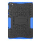 RMPACK Xiaomi Pad 5 / Pad 5 Pro Tok Ütésállókivitel Kitámasztható Rugged Touch Csuszásgátló 2in1 TPU+PC Kék