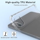 RMPACK Xiaomi Pad 5 / Pad 5 Pro Szilikon Tok Airbag Shock 2in1 Ütéscsökkentő Sarkokkal TPU Áttetsző