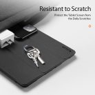 RMPACK Xiaomi Pad 5 / Pad 5 Pro Notesz Tok DUX DUCIS Domo Series Kitámasztható 2in1 PU+TPU SmartCover Fekete