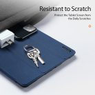 RMPACK Xiaomi Pad 5 / Pad 5 Pro Notesz Tok DUX DUCIS Domo Series Kitámasztható 2in1 PU+TPU SmartCover Kék