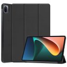 RMPACK Xiaomi Pad 5 / Pad 5 Pro SmartCase Tok Kitámasztható Tri-Fold Series ON/OFF Mágneses Fekete