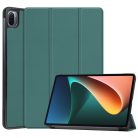 RMPACK Xiaomi Pad 5 / Pad 5 Pro SmartCase Tok Kitámasztható Tri-Fold Series ON/OFF Mágneses Zöld