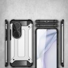 RMPACK Huawei P50 Pro Ütésálló Armor Tok Guard Series 2in1 Ezüst