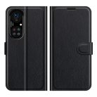 RMPACK Huawei P50 Pro Notesz Tok Business Series Kitámasztható Bankkártyatartóval Fekete