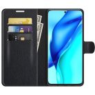 RMPACK Huawei P50 Pro Notesz Tok Business Series Kitámasztható Bankkártyatartóval Fekete