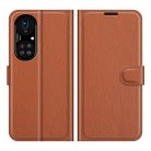 RMPACK Huawei P50 Pro Notesz Tok Business Series Kitámasztható Bankkártyatartóval Barna