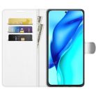 RMPACK Huawei P50 Pro Notesz Tok Business Series Kitámasztható Bankkártyatartóval Fehér