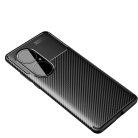 RMPACK Huawei P50 Pro Tok Szilikon TPU NEW Carbon Fiber - Karbon Minta Fekete