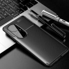 RMPACK Huawei P50 Pro Tok Szilikon TPU NEW Carbon Fiber - Karbon Minta Fekete