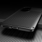 RMPACK Huawei P50 Pro Tok Szilikon TPU NEW Carbon Fiber - Karbon Minta Fekete