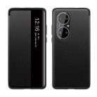 RMPACK Huawei P50 Pro Notesz Tok Elegant Series AutoWakeUp Funkcióval Kitámasztható Fekete