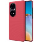 RMPACK Huawei P50 Pro Tok Nillkin Frosted Shield Series Piros