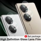 RMPACK Huawei P50 Pro Kameralencse Védő Üvegfólia Tempered Glass IMAK