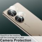 RMPACK Huawei P50 Pro Kameralencse Védő Üvegfólia Tempered Glass IMAK