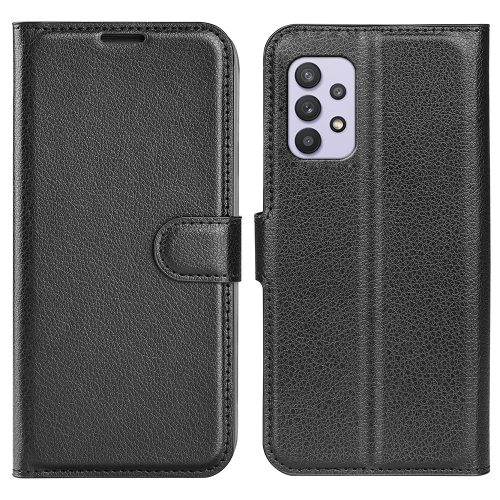 RMPACK Samsung Galaxy A53 5G Notesz Tok Business Series Kitámasztható Bankkártyatartóval Fekete