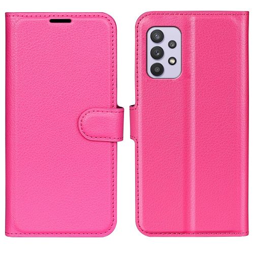 RMPACK Samsung Galaxy A53 5G Notesz Tok Business Series Kitámasztható Bankkártyatartóval Pink