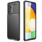 RMPACK Samsung Galaxy A53 5G Tok Szilikon TPU NEW Carbon Fiber - Karbon Minta Fekete