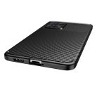 RMPACK Samsung Galaxy A53 5G Tok Szilikon TPU NEW Carbon Fiber - Karbon Minta Fekete