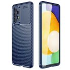 RMPACK Samsung Galaxy A53 5G Tok Szilikon TPU NEW Carbon Fiber - Karbon Minta Kék