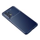 RMPACK Samsung Galaxy A53 5G Tok Szilikon TPU NEW Carbon Fiber - Karbon Minta Kék