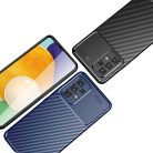 RMPACK Samsung Galaxy A53 5G Tok Szilikon TPU NEW Carbon Fiber - Karbon Minta Kék